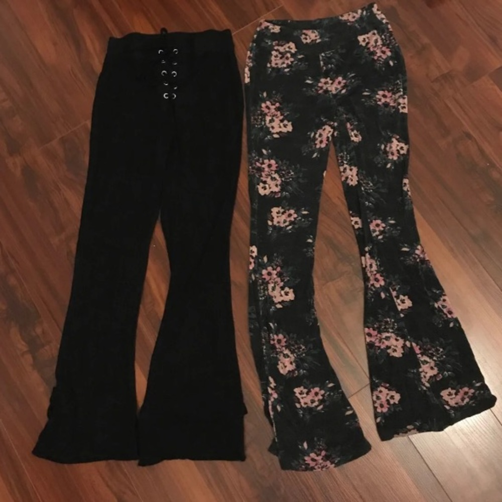 2 bundle flowy pant legging